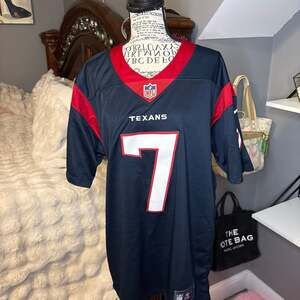 C.J. Stroud #7 Houston Texans Men's Stitched NFL Nike On field Game Jersey